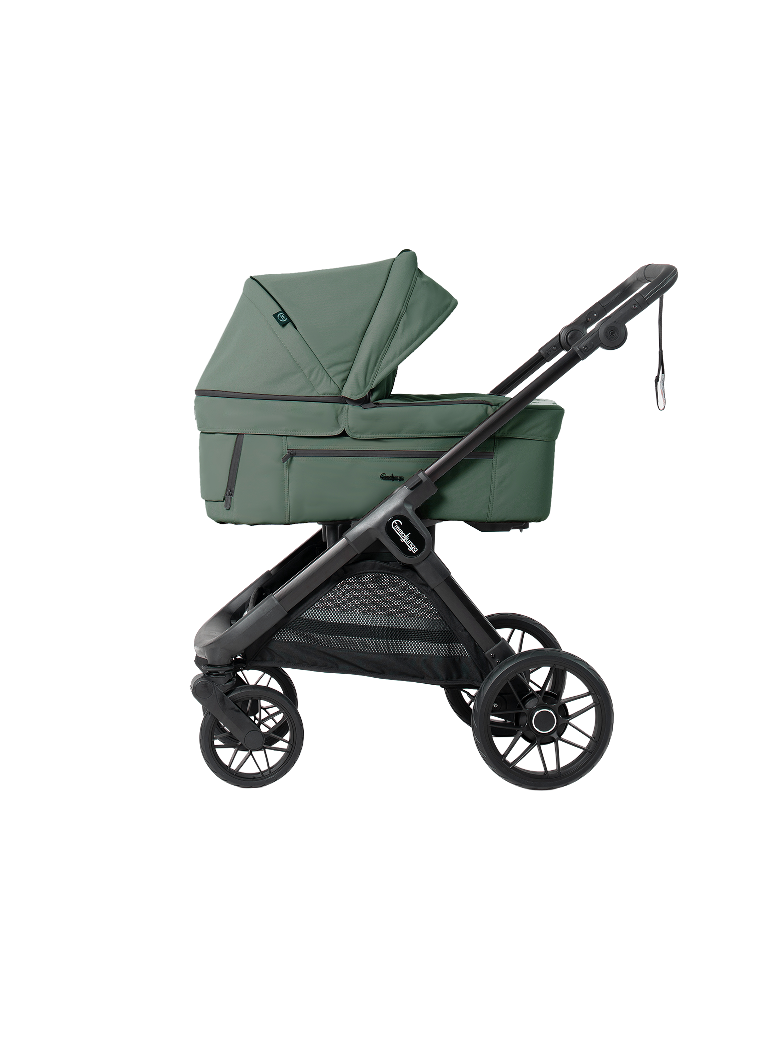 Emmaljunga Sento Max Flat+ - Urban Green
